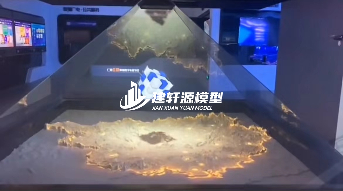 城固数字沙盘制作