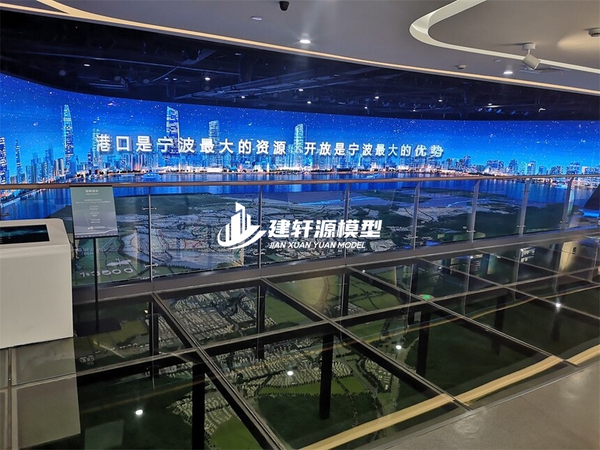 城固城市规划模型