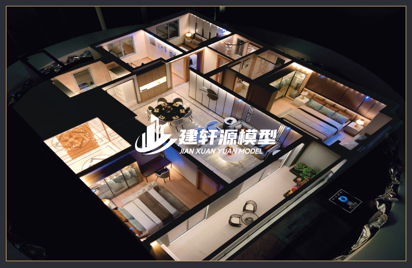 城固户型模型公司