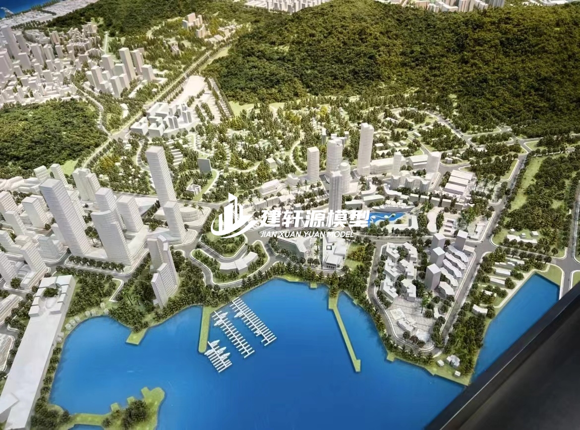 城固城市规划模型服务