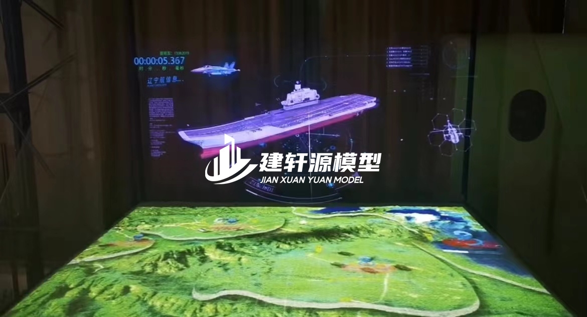 城固电子军事沙盘