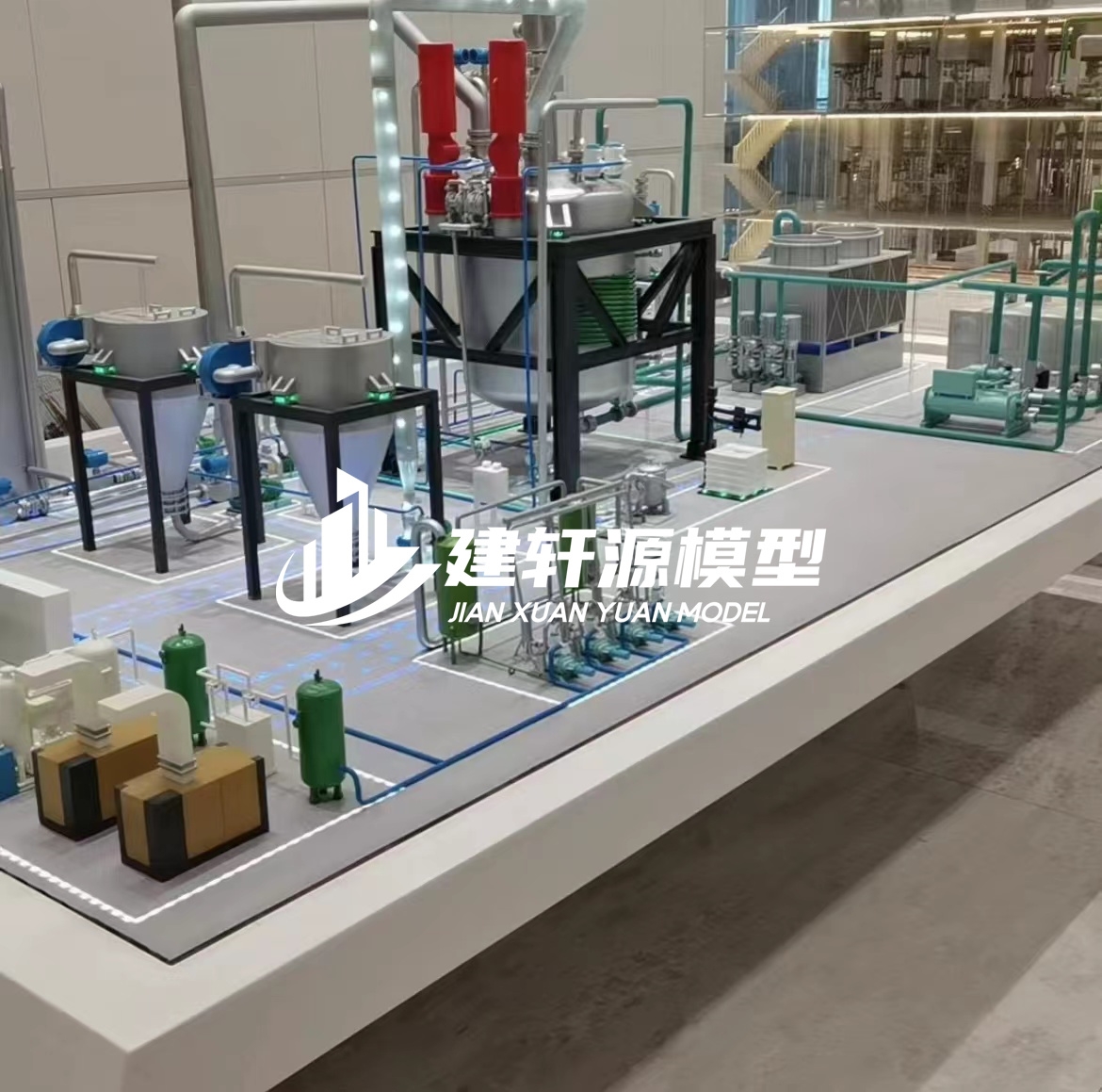 城固工业模型服务