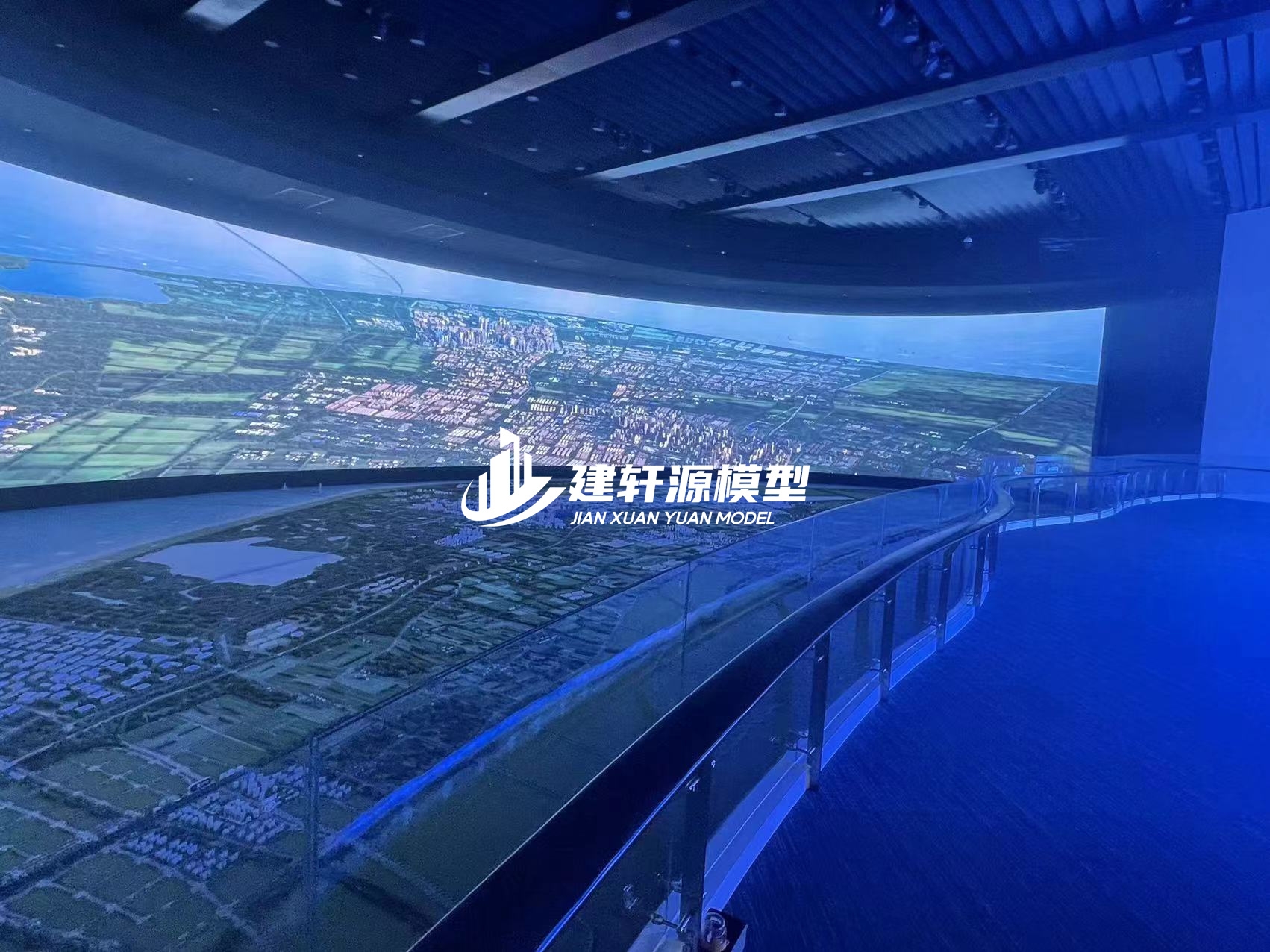 城固规划区域模型