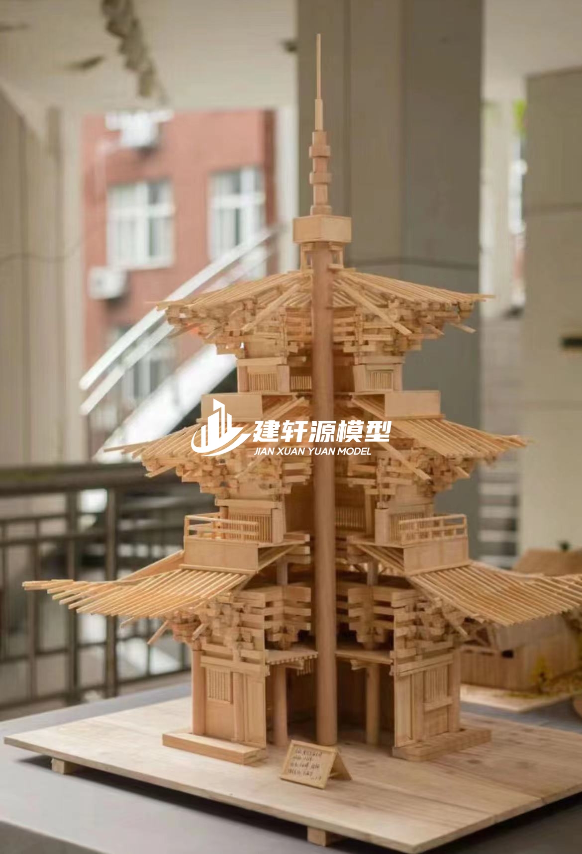 城固古建模型厂家
