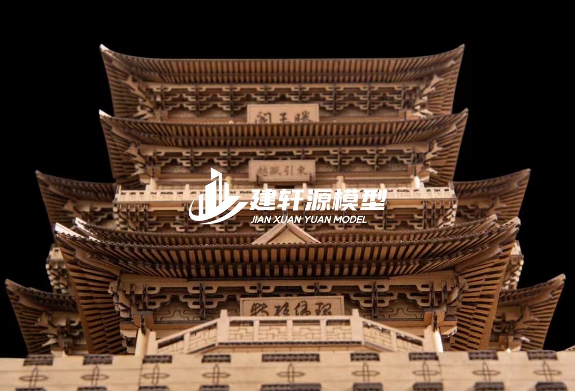 城固木质模型厂家