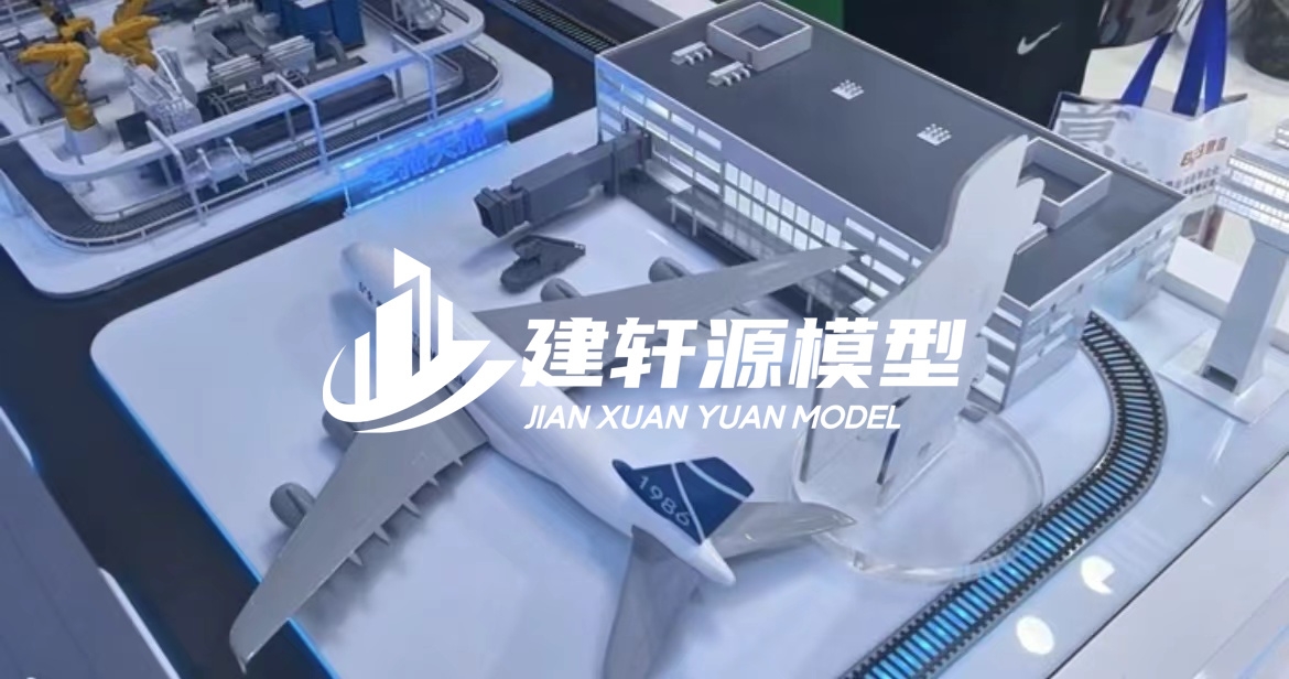 城固工业设备模型