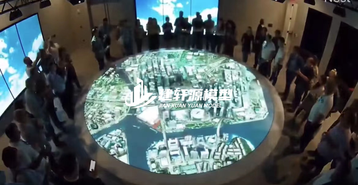 城固投影沙盘模型定制