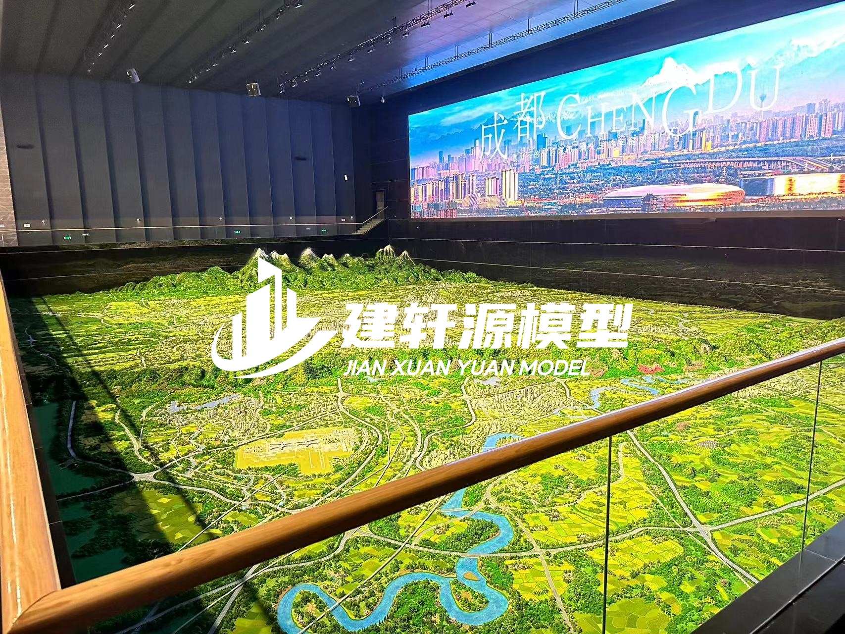 城固地貌沙盘服务