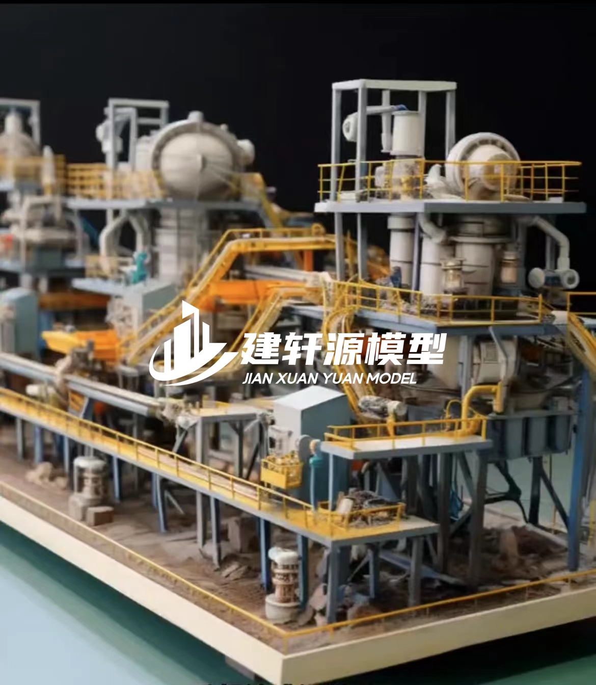 城固设备模型制作