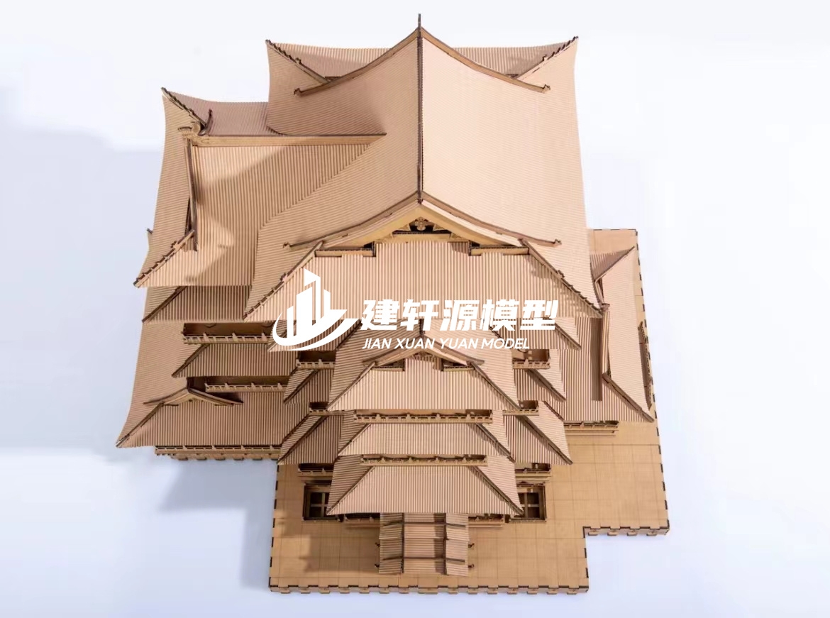 城固木质模型制作