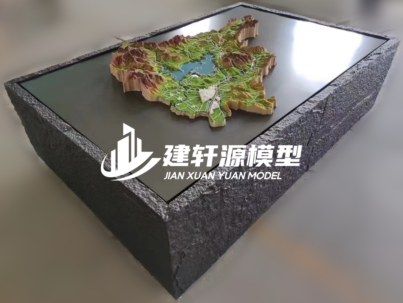 城固地貌模型制作