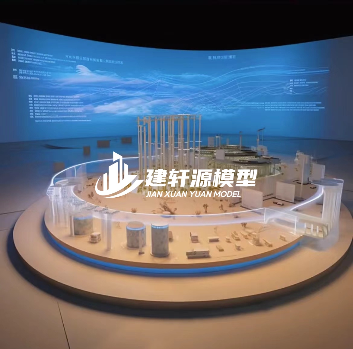 城固新能源模型制作 