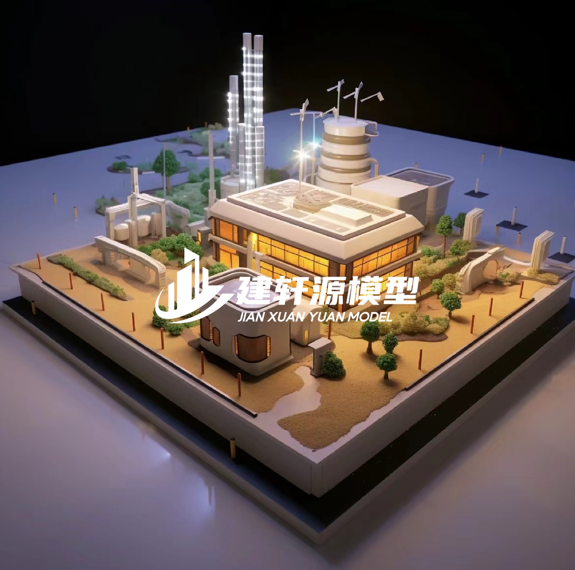城固新能源模型定制