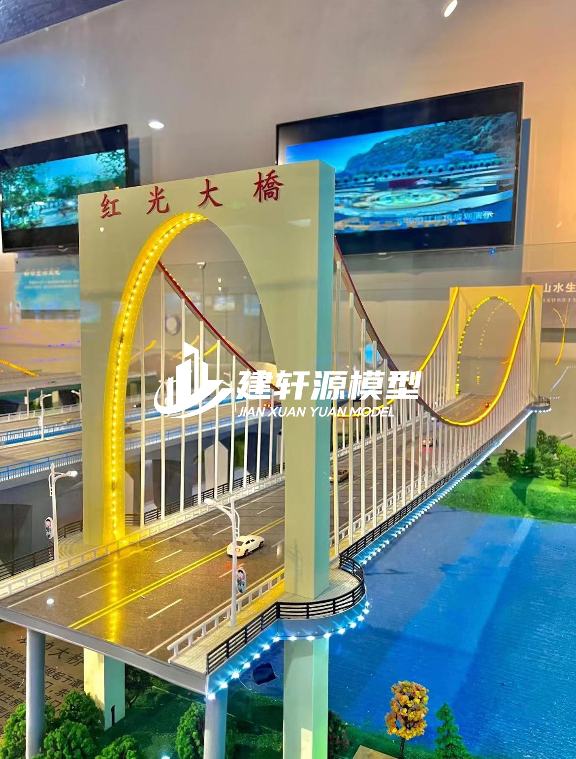 城固桥梁模型制作公司
