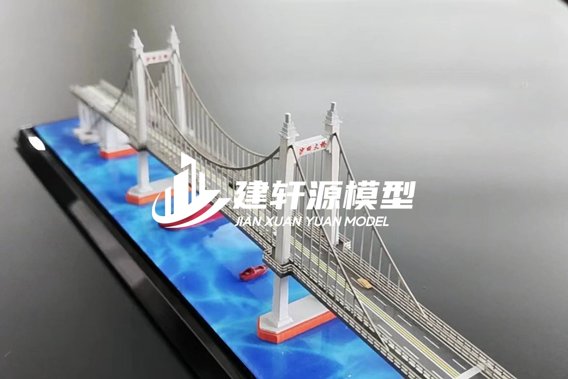 城固桥梁模型厂家