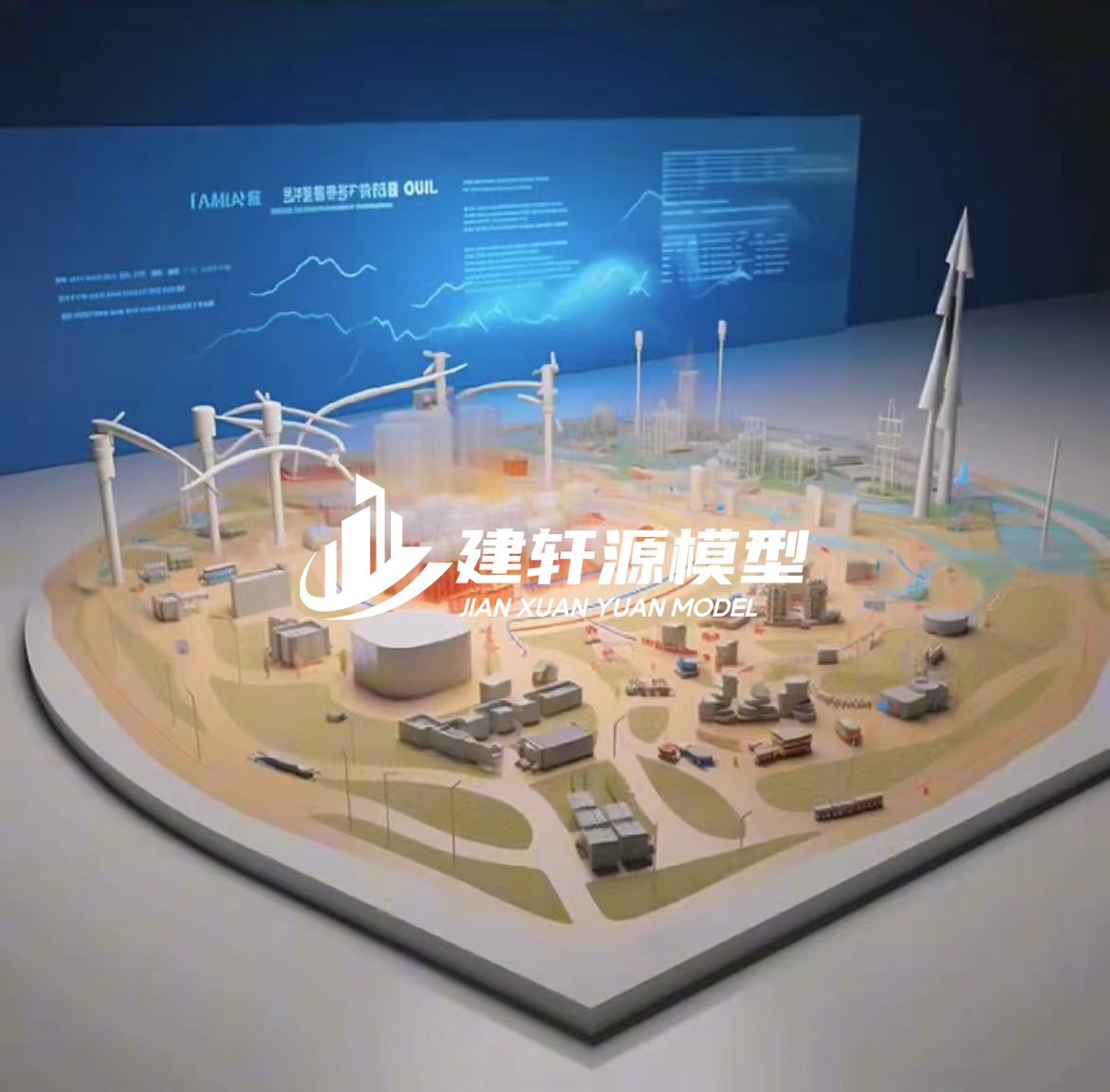 城固新能源模型公司