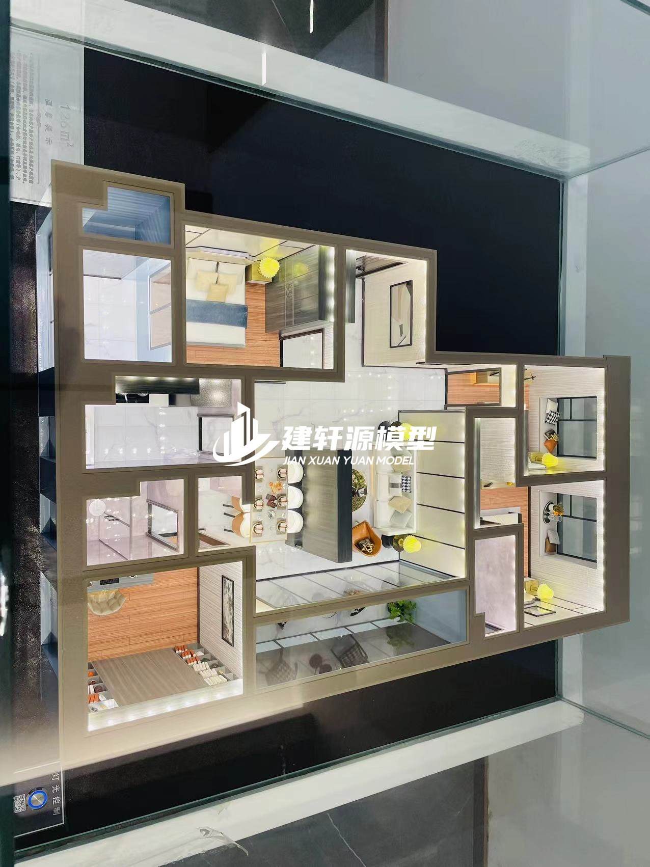城固房产户型模型厂家