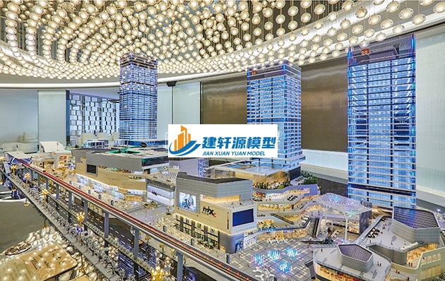 城固万象城·华润沙盘