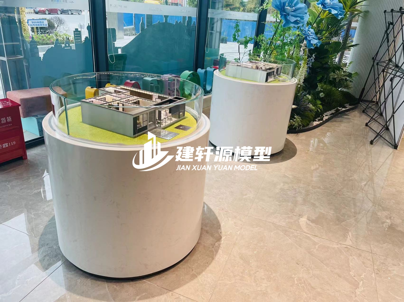 城固户型模型效果图定制