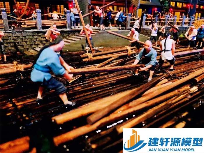 城固樟树博物馆模型还原